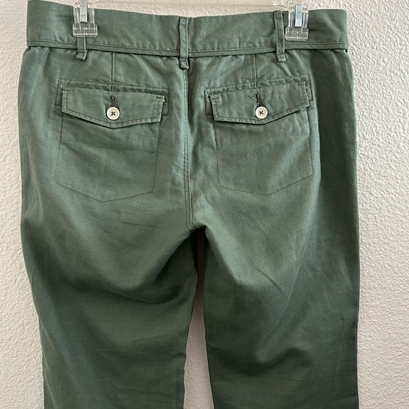 G1 Goods Linen Cotton Blend Cropped Size 2 - Picture 4 of 7